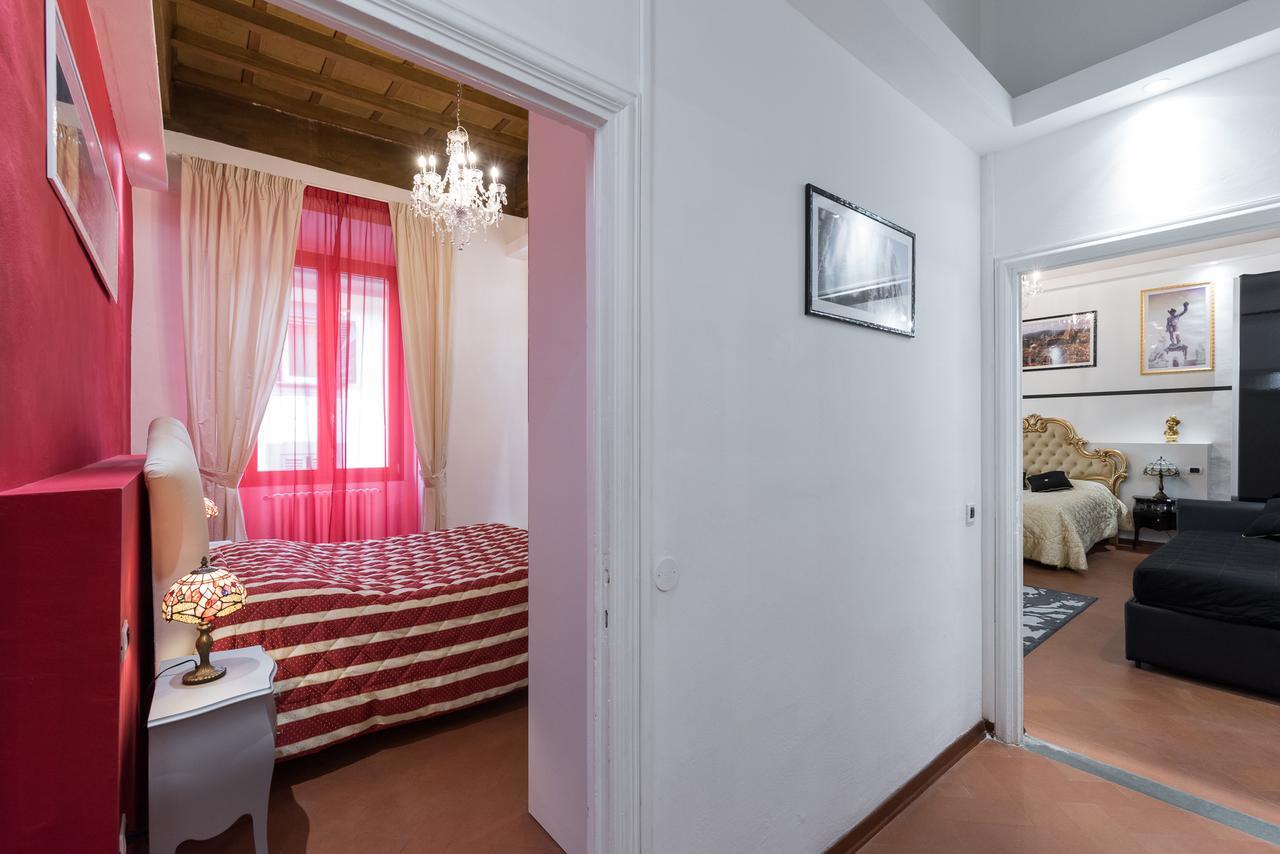 Firenze Rentals Suite Servi Exteriör bild